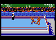 Mania Challenge for Atari 7800 - Fight in progress...