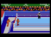 Mania Challenge for Atari 7800 - I've been knocked out of the ring!