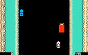 Spy Hunter for IBM PC/Compatibles - Game start.