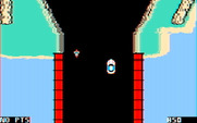 Spy Hunter for IBM PC/Compatibles - Watch out for motorcycles!