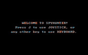 Spy Hunter for IBM PC/Compatibles - Use a joystick or the keyboard?