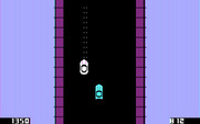 Spy Hunter for IBM PC/Compatibles - Driving a narrow bridge...