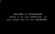 Spy Hunter for IBM PC/Compatibles - Use a joystick, or the keyboard?