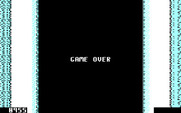 Spy Hunter for IBM PC/Compatibles - Game over.