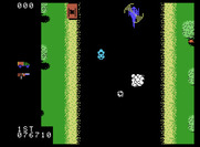 Spy Hunter for ColecoVision - Destroyed by the helicopter.