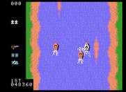Spy Hunter for ColecoVision - Don't crash into those little islands...
