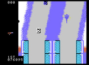 Spy Hunter for ColecoVision - An incoming helicopter!
