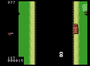 Spy Hunter for ColecoVision - Game start.