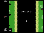 Spy Hunter for ColecoVision - Game over.