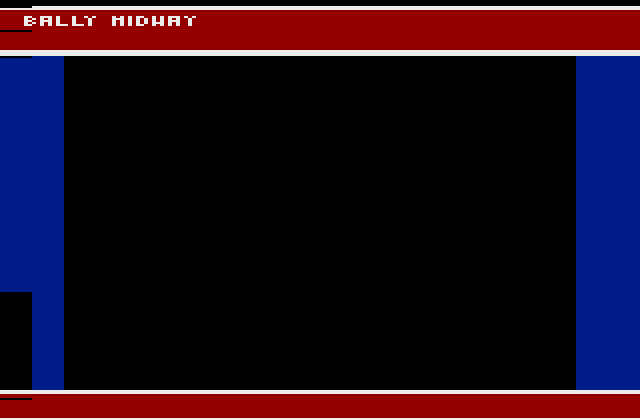 Spy Hunter Atari 2600 Screenshot: Starting screen.