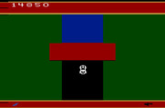 Spy Hunter for Atari 2600 - The boathouse to transition from car to boat...