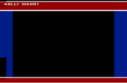 Spy Hunter for Atari 2600 - Starting screen.