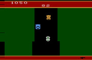 Spy Hunter for Atari 2600 - Be careful when the road gets narrow...