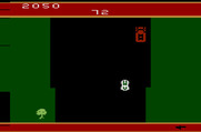 Spy Hunter for Atari 2600 - A weapons van appears...