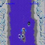 Spy Hunter for Arcade - Enemy helicopter closing in!