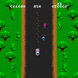 Spy Hunter for Arcade - Game start.