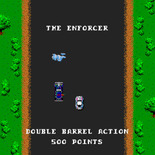 Spy Hunter for Arcade - The game demo shows off some of the opponents.
