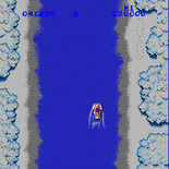 Spy Hunter for Arcade - Driving a boat now...