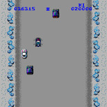 Spy Hunter for Arcade - The roads are now icy making driving tougher...
