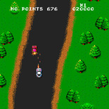 Spy Hunter for Arcade - Shoot other cars to disable them.