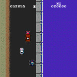 Spy Hunter for Arcade - Another weapons van...