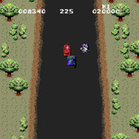 Spy Hunter for Arcade - I crashed!