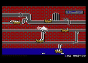 Crack'ed for Atari 7800 - Blam! Shot a critter...
