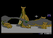 Crack'ed for Atari 7800 - An alien looking planet...