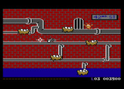 Crack'ed for Atari 7800 - A mouse has stolen an egg!