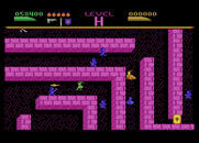 Dark Chambers for Atari 7800 - I'm surrounded!