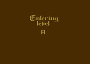 Dark Chambers for Atari 7800 - Entering level A...