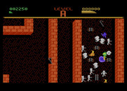 Dark Chambers for Atari 7800 - On the tougher skill level there are more enemies and tougher enemies to deal with...