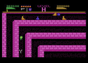 Dark Chambers for Atari 7800 - Looks like I found an item!