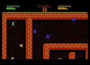 Dark Chambers for Atari 7800 - Game start.