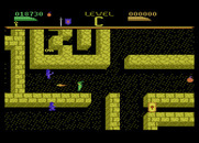 Dark Chambers for Atari 7800 - I'll need a key to open that locked door...