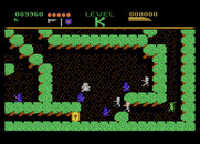 Dark Chambers for Atari 7800 - Start of level K.