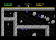 Dark Chambers for Atari 7800 - Start of level B.