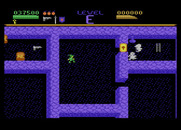 Dark Chambers for Atari 7800 - I'll need to use my key to open this door...