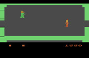 Dark Chambers for Atari 2600 - Some screens are relatively open...