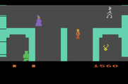 Dark Chambers for Atari 2600 - A variety of enemies approach!
