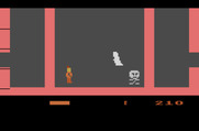 Dark Chambers for Atari 2600 - That skull is generating ghosts...
