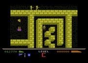 Dark Chambers for Atari 8-bit - There's the exit...but how do I reach it?