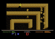 Dark Chambers for Atari 8-bit - I'll need to find another key...
