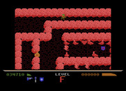 Dark Chambers for Atari 8-bit - There are quite a few paths to explore here!