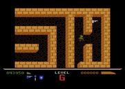 Dark Chambers for Atari 8-bit - A gun! That may be useful...