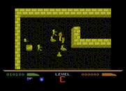Dark Chambers for Atari 8-bit - Attacking opponents...