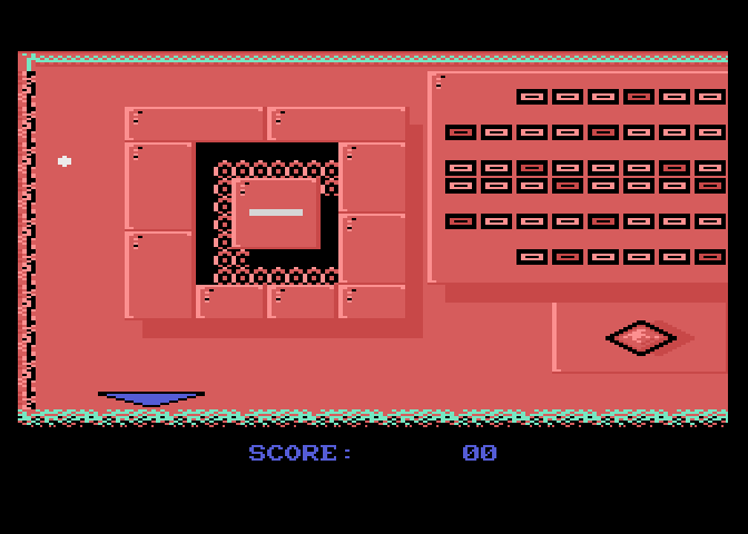 Jinks Atari 7800 Screenshot: Game start.