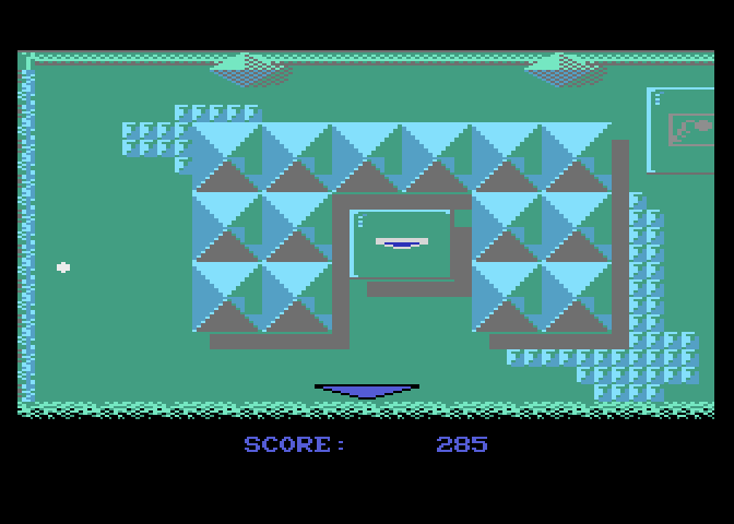 Jinks Atari 7800 Screenshot: Level 3 start.