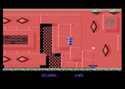 Jinks for Atari 7800 - My paddle has been shrunk in size.