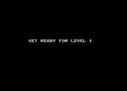 Jinks for Atari 7800 - Get ready for level 1!